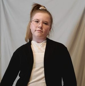 Womens Black sweater